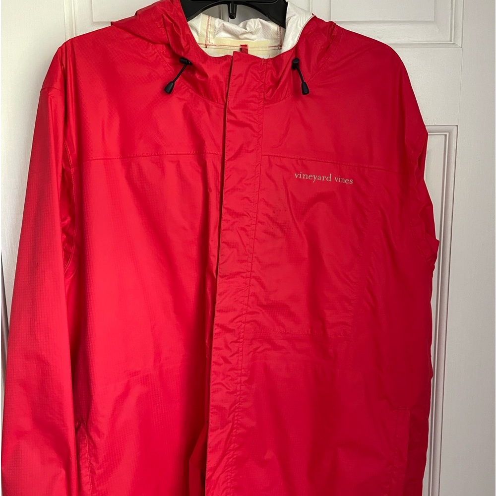 Vineyard Vines raincoat